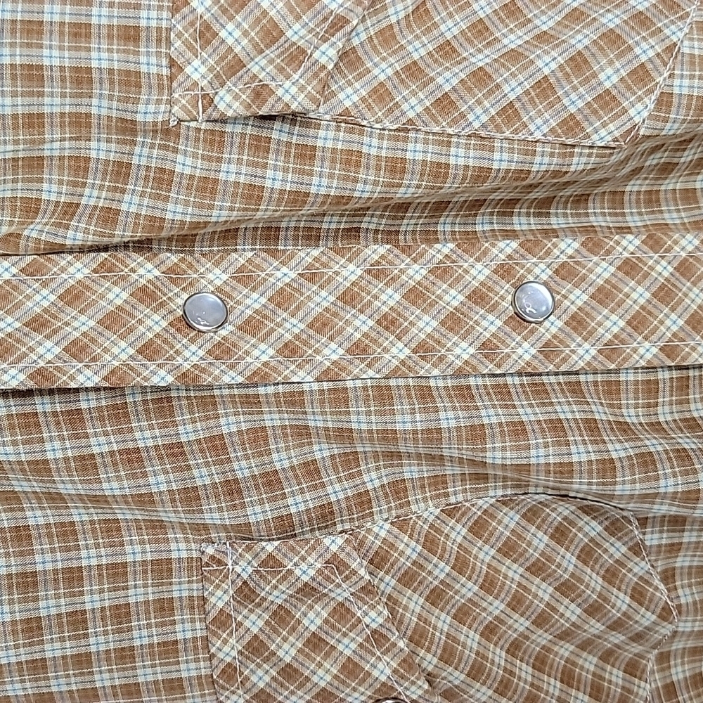 COUNTRY‎ TOUCH Sportswear Western Shirt Large 16/16 1/2 - Picture 4 of 7